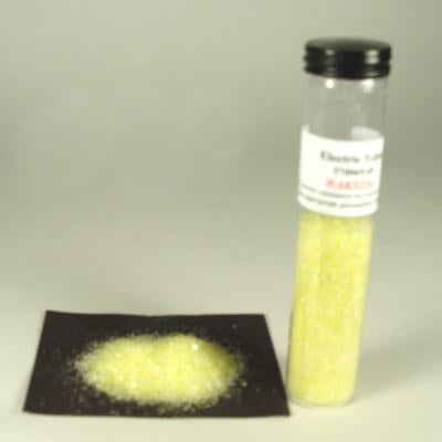 Electric Yellow Transparent Frit Effetre Glass