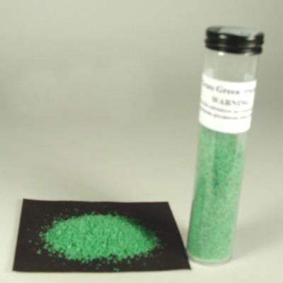 Grass Green Pastel Large Frit Effetre Glass