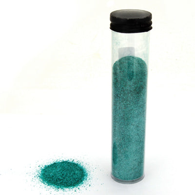 Green Petroleum Pastel Powder 2oz Effetre Glass