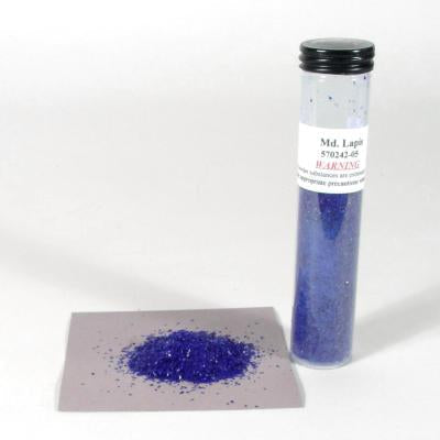 Lapis Pastel Frit Effetre Glass