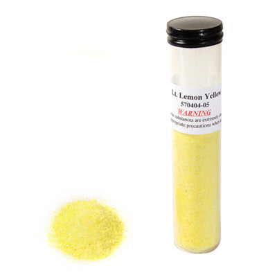 Light Lemon Yellow Special Frit Effetre Glass