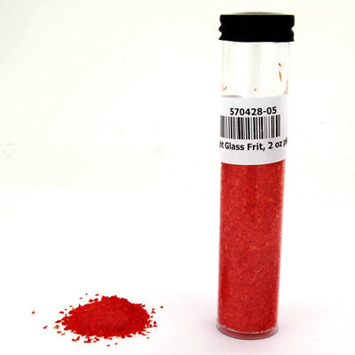 Light Red Special Frit Effetre Glass