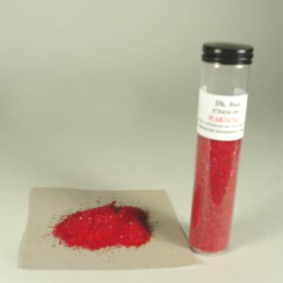 Dark Red  Special Frit Effetre Glass