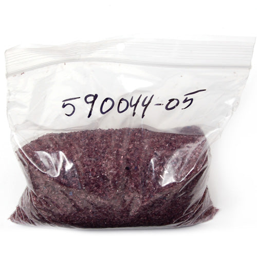 Dark Purple Transparent Frit Effetre Glass