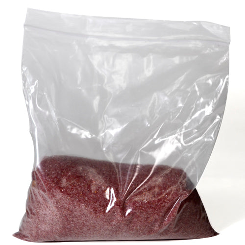 Dark Red Brown Frit Effetre Glass