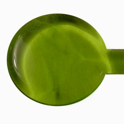 Grass Green Light Transparent Effetre Glass Rod
