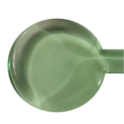 Green Emerald Pale Transparent Effetre Glass Rod