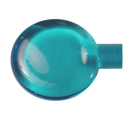 Aqua Light Transparent Effetre Glass Rod