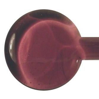 Purple Light Transparent Effetre Glass Rod