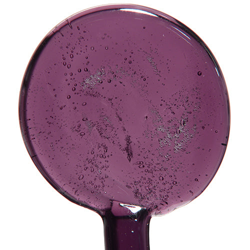 Foggy Purple Dark Transparent Effetre Glass Rod
