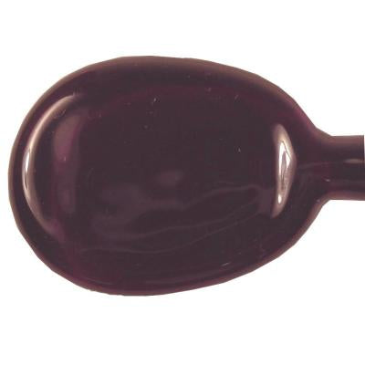 Purple Dark Transparent Effetre Glass Rod