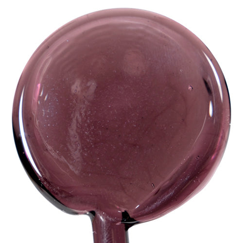 Purple BlueTransparent Effetre Glass Rod
