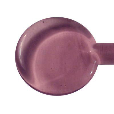 Purple Pale Transparent Effetre Glass Rod