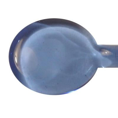Blue Medium Transparent Effetre Glass Rod