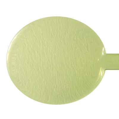 Green Pale Apple Transparent Effetre Glass Rod