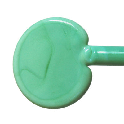 Green Grasshopper Pastel Effetre Glass Rod