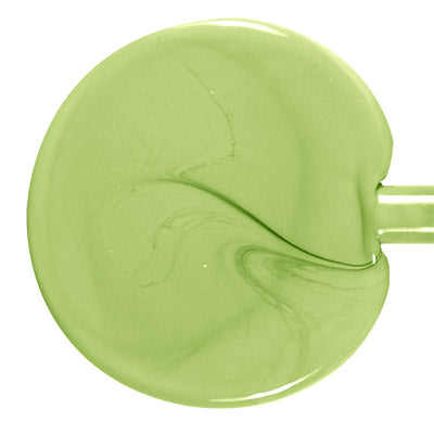 Green Nile Pastel Effetre Glass Rod