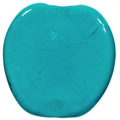 Blue Sky Dark Pastel Effetre Glass Rod