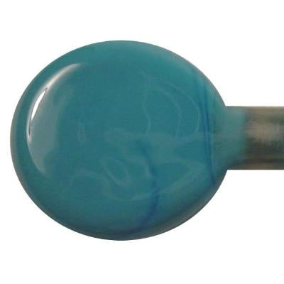 Turquoise Dark Pastel Effetre Glass Rod