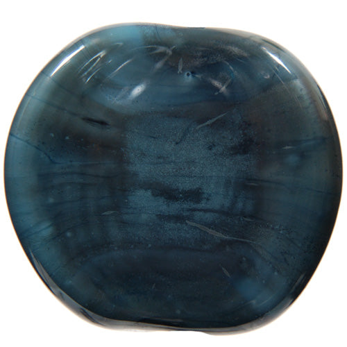 Navy Blue Pastel Effetre Glass Rod