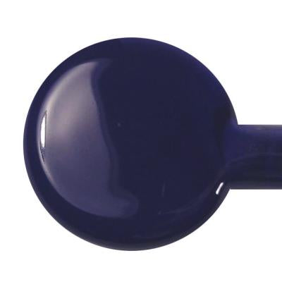 Lapis Cobalt Pastel Effetre Glass Rod