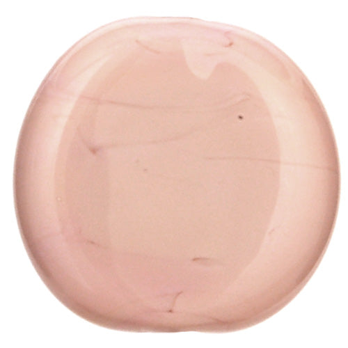 Pink Silver Pastel Effetre Glass Rod