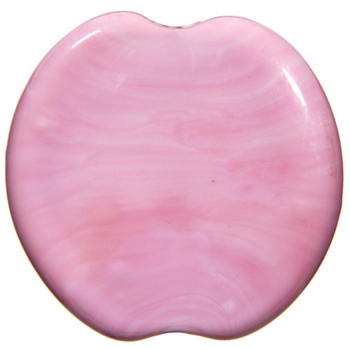 Pink Bubblegum Pastel Effetre Glass Rod