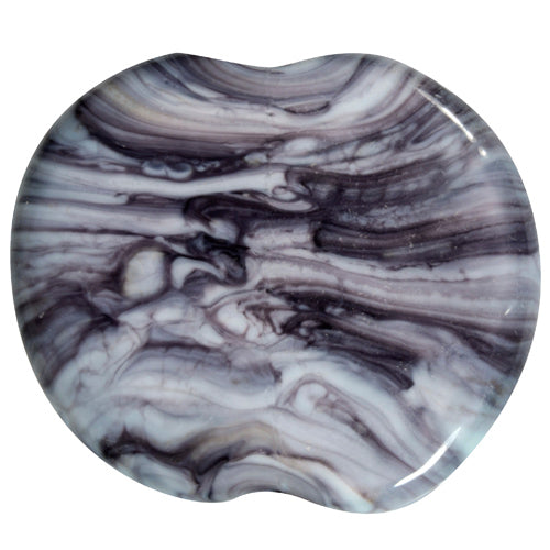 Marmo Viola (Violet Marble)  DARK! Pastel Effetre Glass Rod