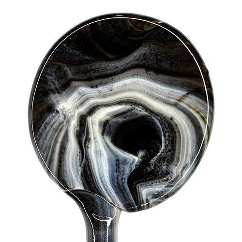 Ivory Aqua Pastel Effetre Glass Rod
