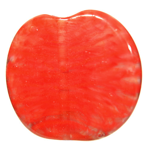 Orange African Daisy  Cool Color Effetre Glass Rod