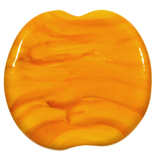 Tiger Eye Orange  Cool Color Effetre Glass Rod
