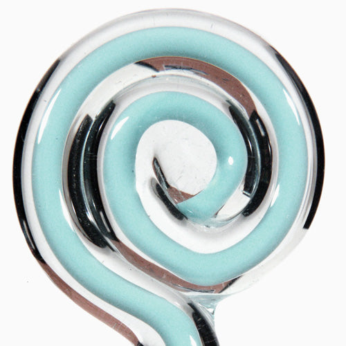 Light Turquoise Filigrana 5-6mm  Effetre Glass Rods