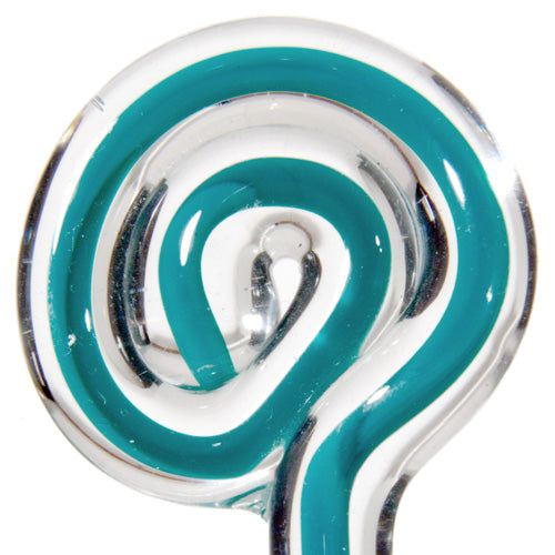 Green Petroleum Filigrana 5-6mm  Effetre Glass Rods