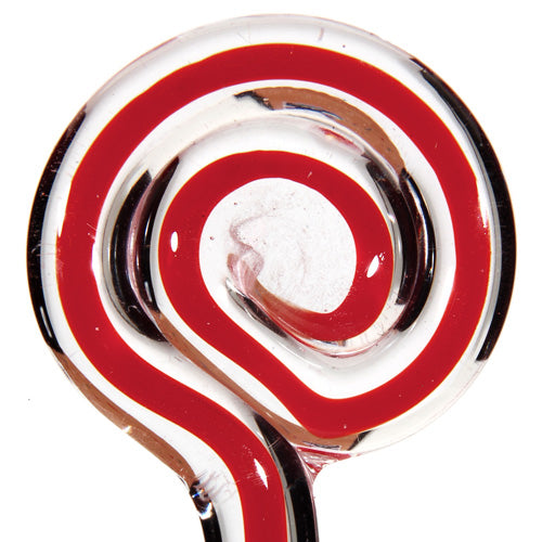 Red Filigrana 5-6mm Effetre Glass Rods