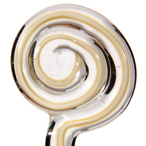 Ivory Filigrana 5-6mm  Effetre Glass Rods