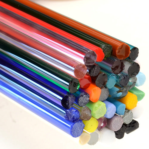 Deluxe Beginner Assortment Effetre Glass Rods – Frantz Art Glass a ...