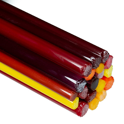 Special Assortment of 19 Effetre Glass Rods