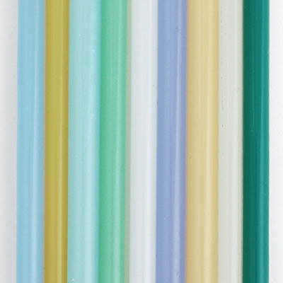 Opalino Assortment Effetre 7 Glass Rods