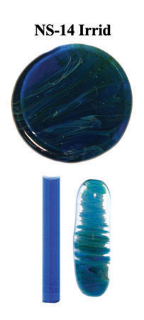 Irrid Frit 4oz Northstar Glass COE 33 Borosilicate