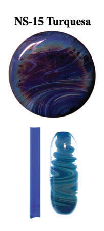 Turquesa Northstar Glass Rod