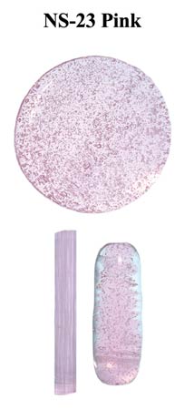 Pink Northstar Glass Rod