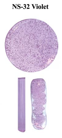 Violet Northstar Glass Rod