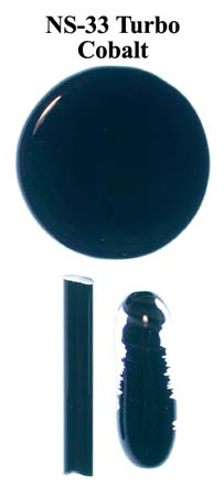 Turbo Cobalt Northstar Glass Rod