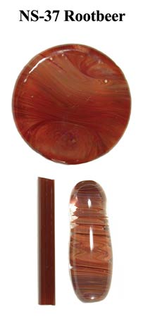 Rootbeer Northstar Glass Rod