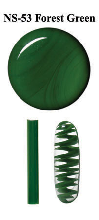 Forest Green Frit 4oz Northstar Glass COE 33 Borosilicate