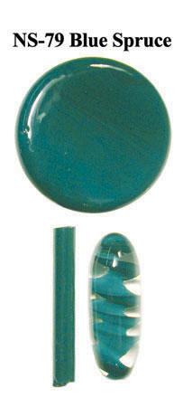 Blue Spruce Frit 4oz Northstar Glass COE 33 Borosilicate
