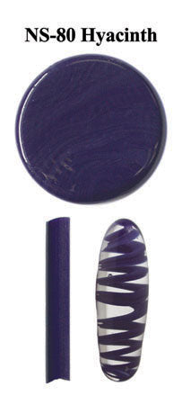 Hyacinth Northstar Glass Rod