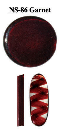 Garnet Northstar Glass Rod