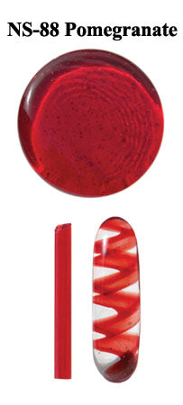 Pomegranate Northstar Glass Rod