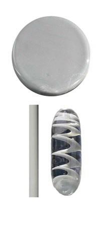 Oregon Gray Frit 4oz Northstar Glass COE 33 Borosilicate